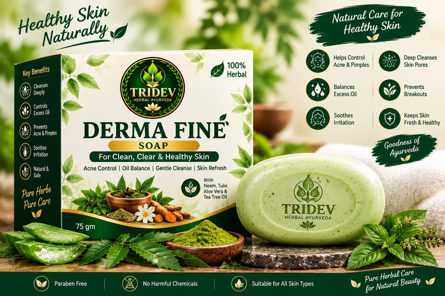 Derma fine soap