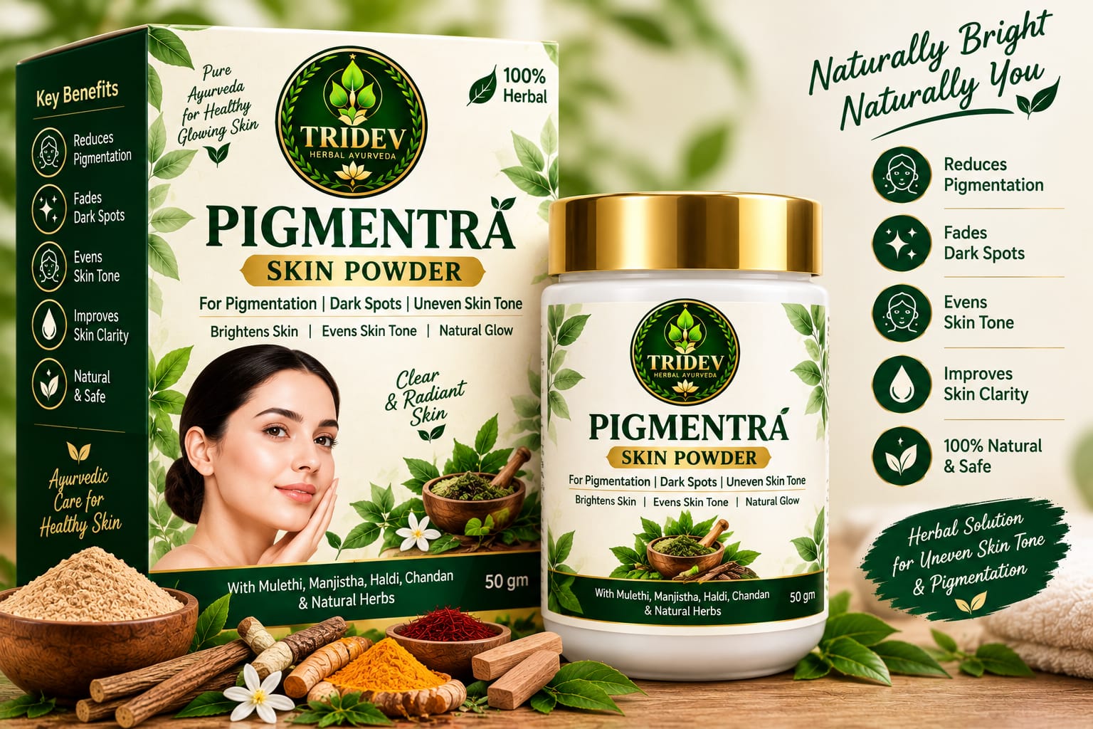 Pigmentra skin Powder