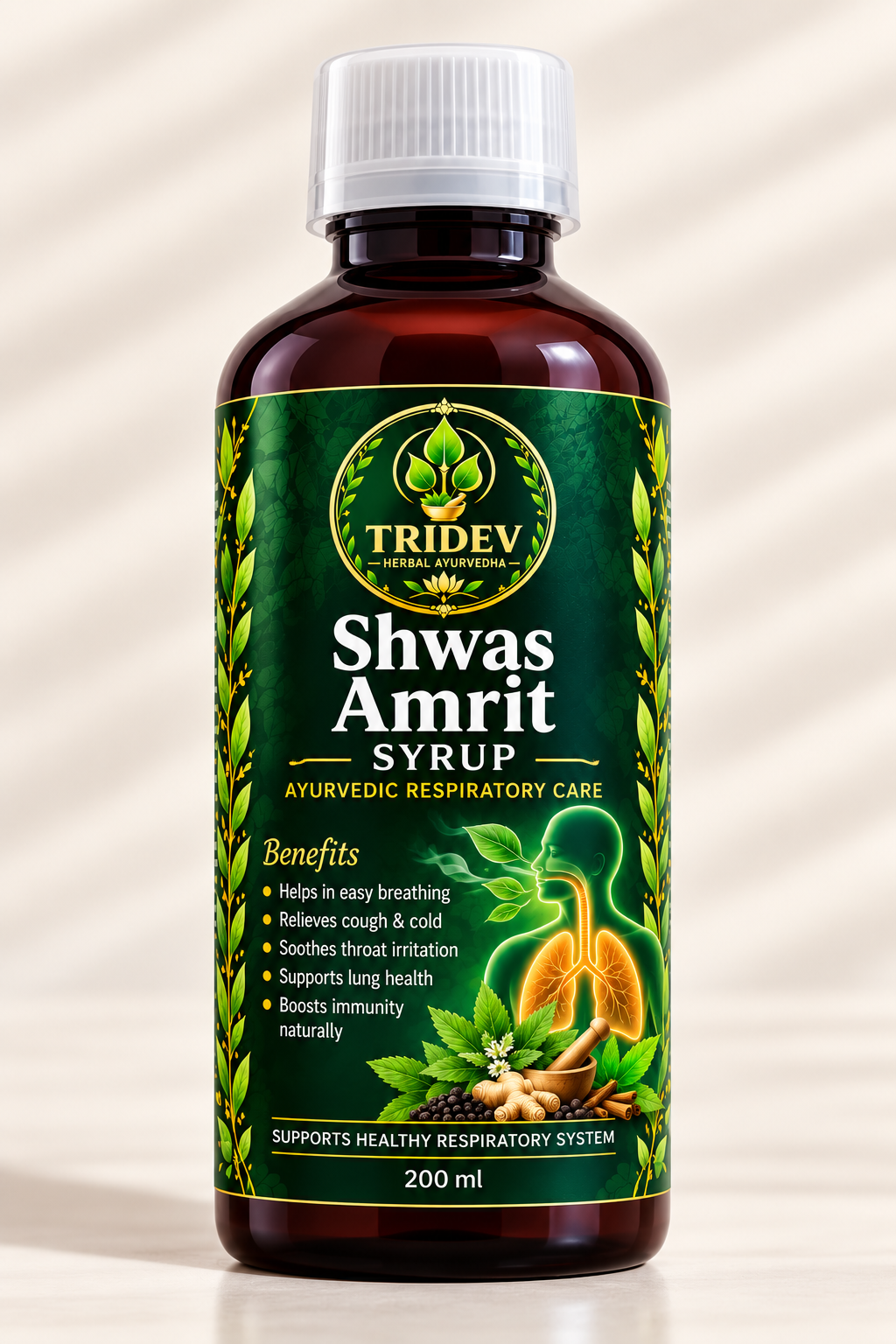 Shwas Amrit Syrup