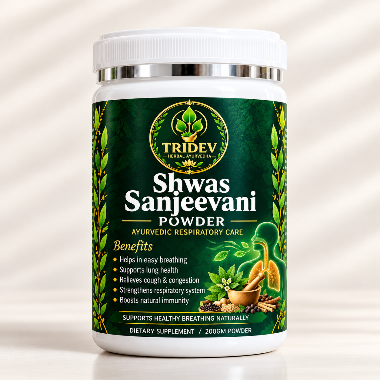 Shwas Sanjeevani powder