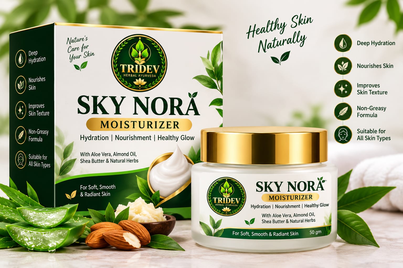 Sky Nora moisturizer