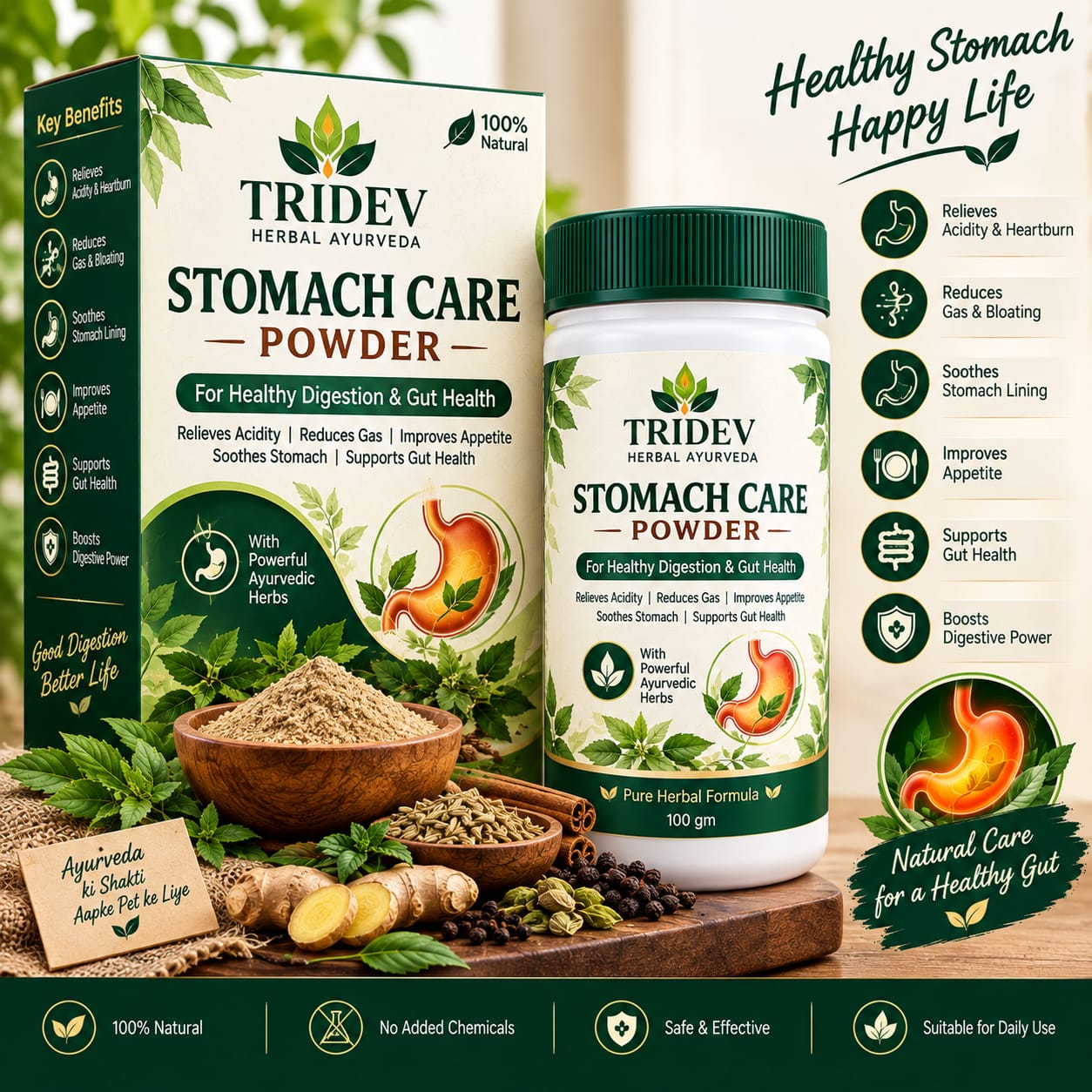 Stomachcare Powder